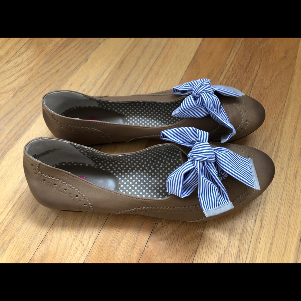 Nordstrom BP Oxford flats